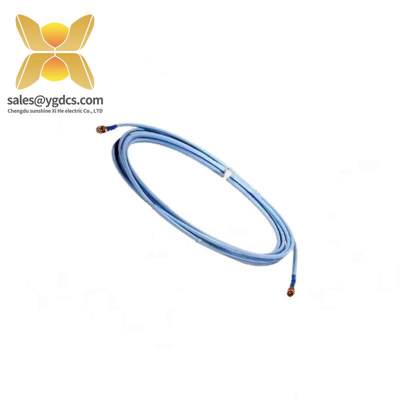 BENTLY NEVADA 330130-080-12-05 Standard Extension Cable