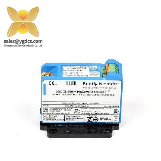 330180-50-05 Bently Nevada 3300 XL Proximitor Sensor