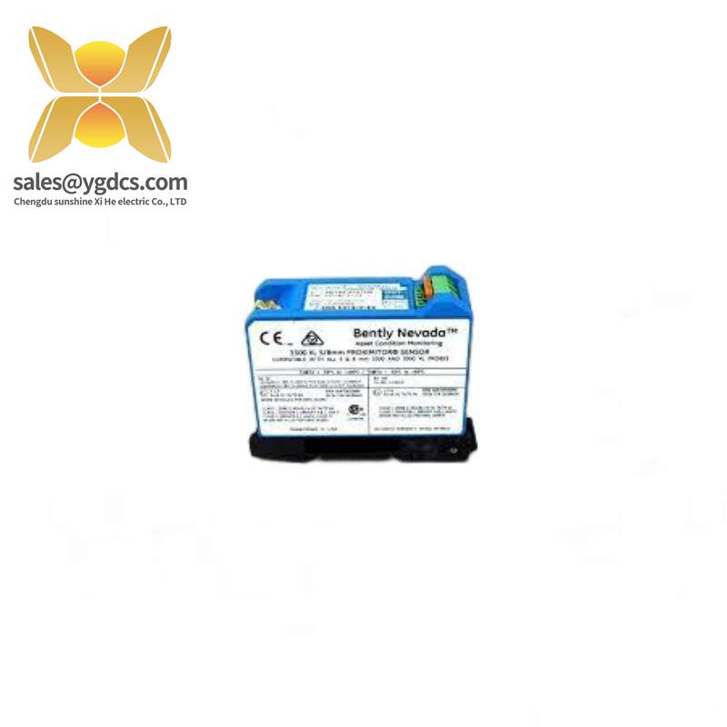 BENTLY NEVADA 330180-51-05/CN/00 3300 XL Proximitor® Sensor