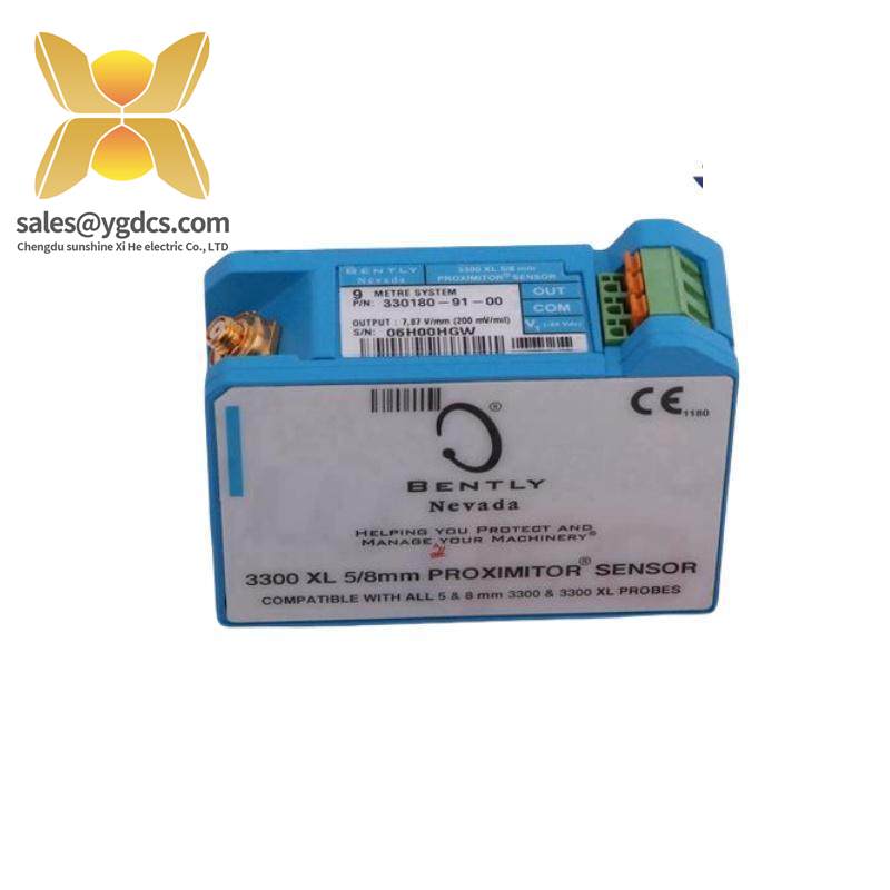 BENTLY NEVADA 330180-91-00 3300 XL 5/8mm Proximitor Sensor