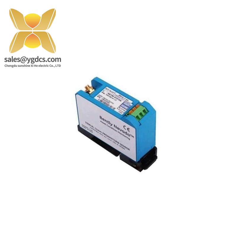 BENTLY NEVADA 330180-X1-05 MDO:143416-99 Proximitor Sensor