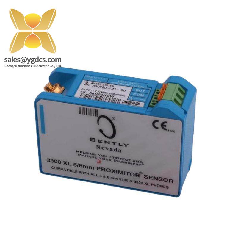 BENTLY NEVADA 330180-X1-05 MOD：145004-02 Proximitor Sensor