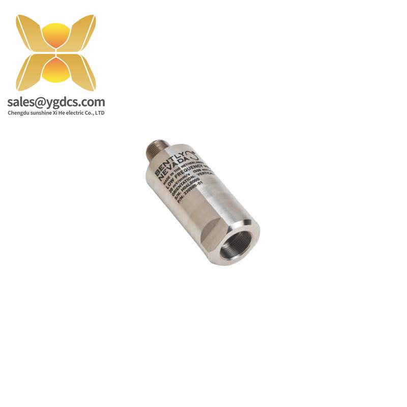 BENTLY NEVADA 330505-01 Low Frequency Velocity Sensor