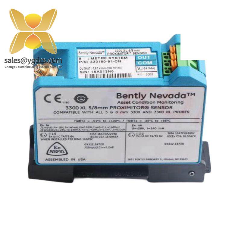 BENTLY NEVADA 330780-91-05 11mm Proximitor Sensor
