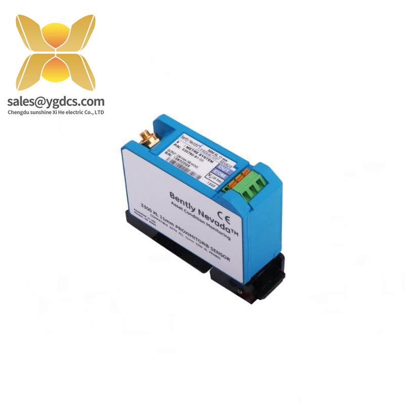 BENTLY NEVADA 330780-91-CN 3300 XL 11 mm Proximitor Sensor
