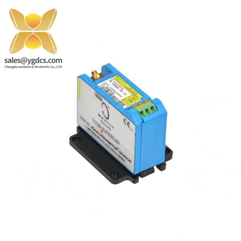 BENTLY NEVADA 330850-90-00 3300 XL 25 mm Proximitor Sensor