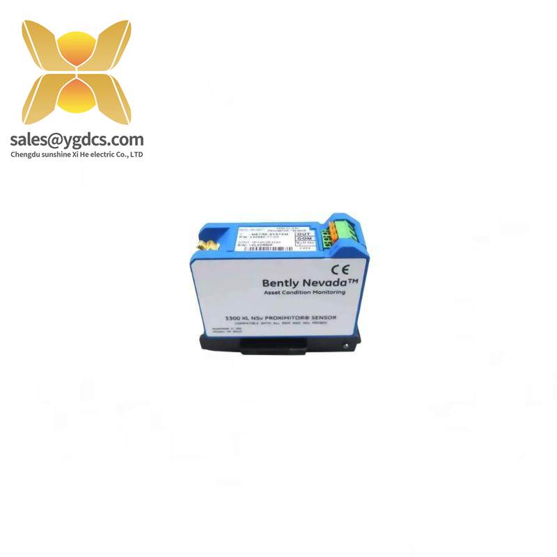 BENTLY NEVADA 330980-70-CN Proximitor Sensor