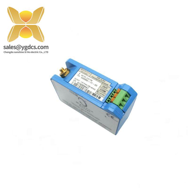 BENTLY NEVADA 330980-71-00 XL NSv Proximitor Sensor