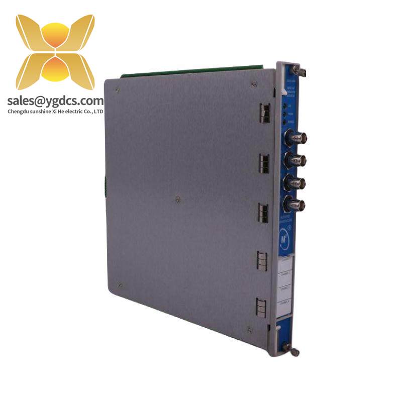 BENTLY NEVADA 3500/34 16-Channel Relay Module
