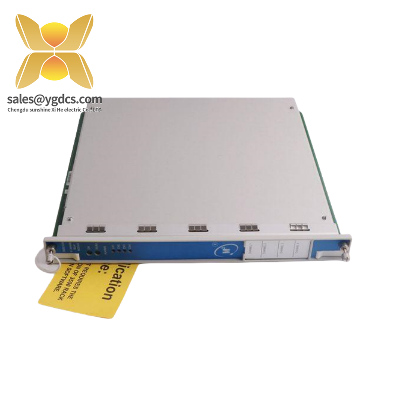 BENTLY NEVADA 3500/61 133811-02 Temperature Monitors