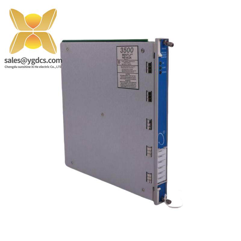 Bently Nevada 3500/62 163179-03 PROCESS VARIABLE MONITOR
