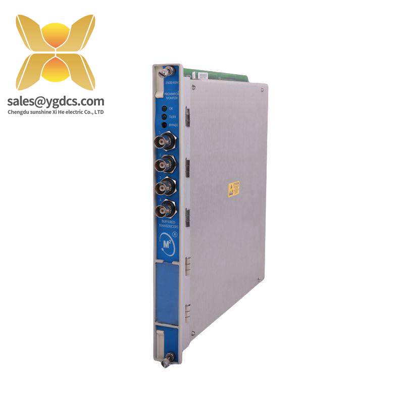 Bently Nevada 3500/64M DYNAMIC PRESSURE MONITOR