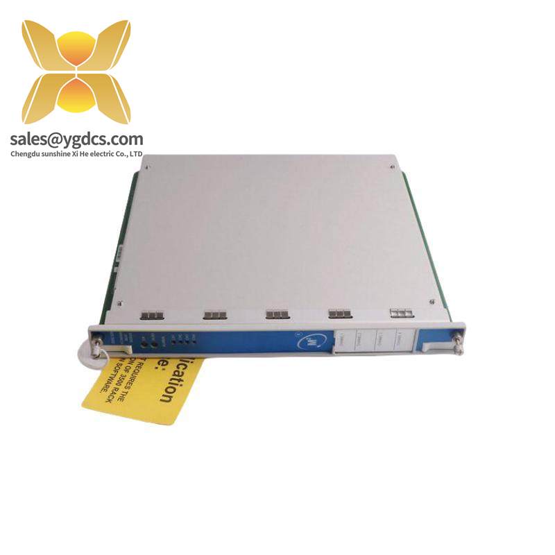 BENTLY NEVADA 3500/93 135799-02 Display Interface Module