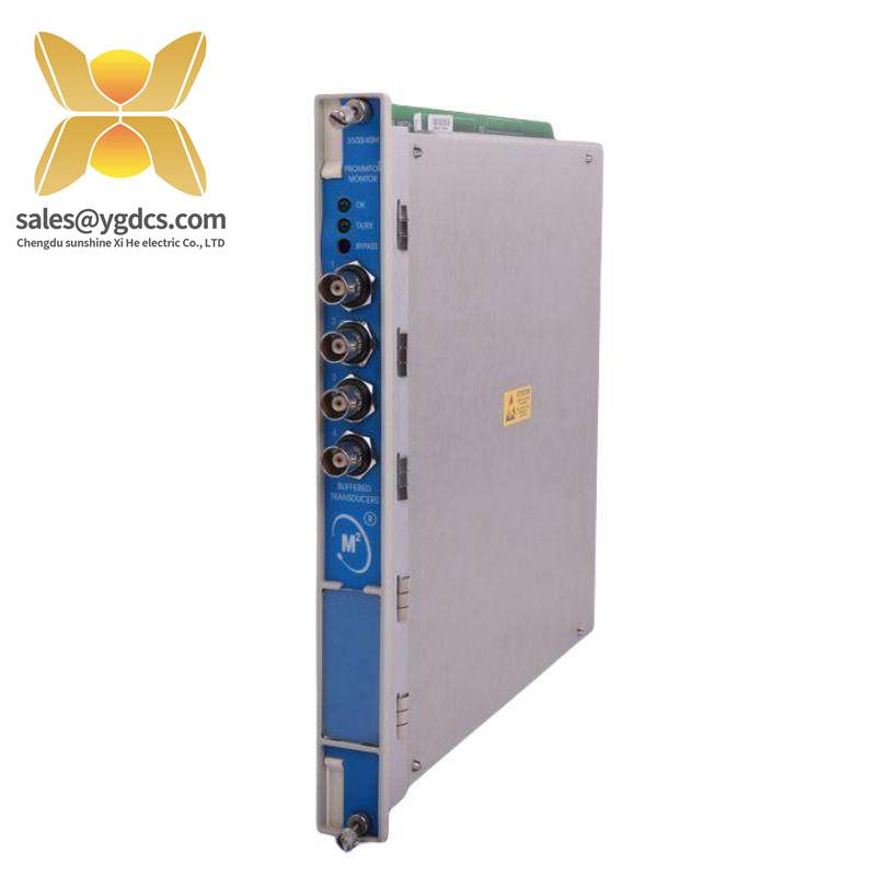 BENTLY NEVADA 3500/94 VGA Display Monitor