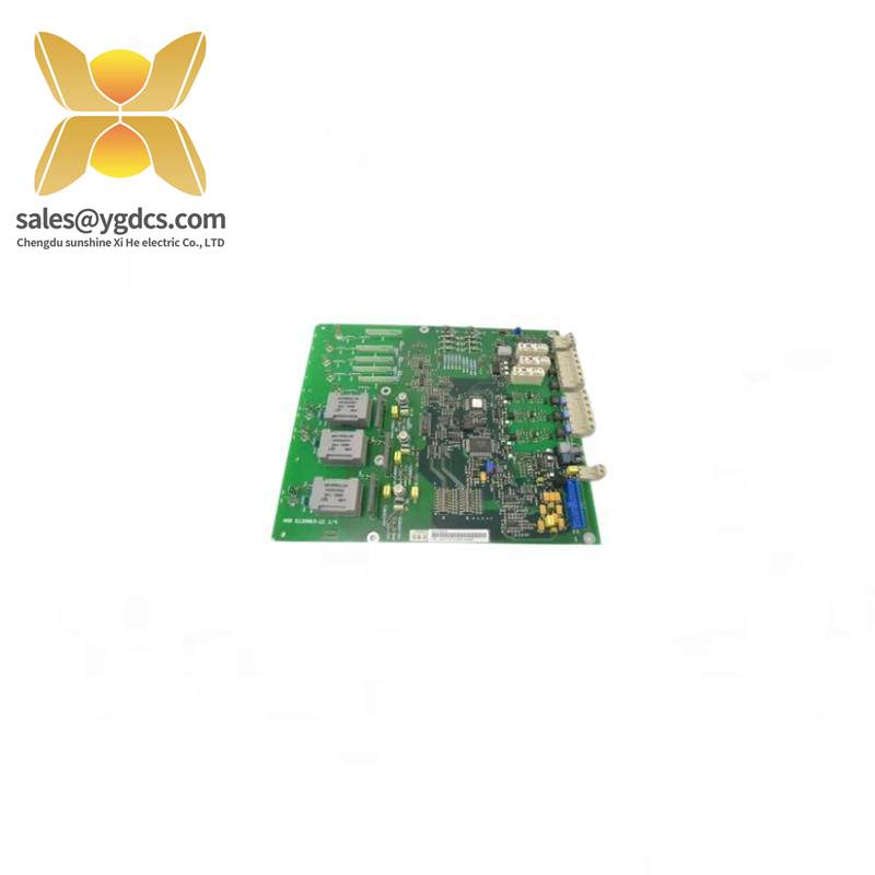 ABB 3ADT220090R0010 NDSC-01-COAT CONTROL BOARD