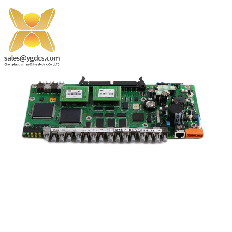 ABB 3BHE004573R0041 UFC760 BE41 INTERFACE BOARD