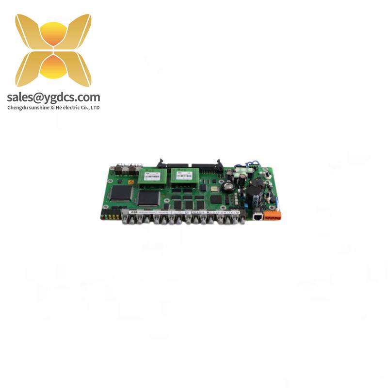 ABB 3BHE012276R0101 Drives Control Board