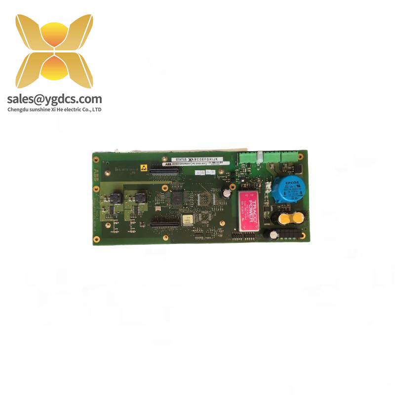 ABB 3BHE013854R0001 PDD163A01 High voltage inverter Board