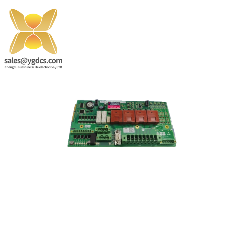 ABB 3BHE019958R0101 UA D206 A101 Communication I/O module