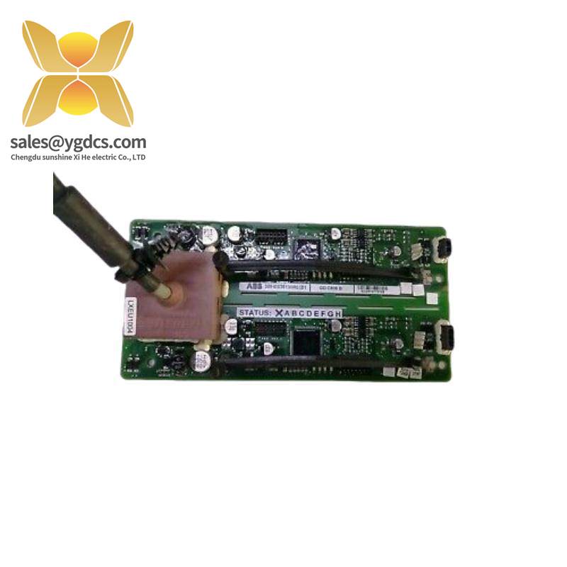 ABB 3BHE036130R0101 Driver board
