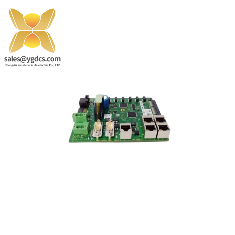 ABB 3BHE037649R0101 PD D500 A101 Controller Module