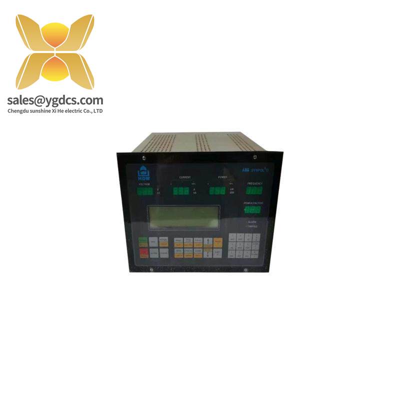ABB 3DDE300400 CMA120 Basic Controller Panel