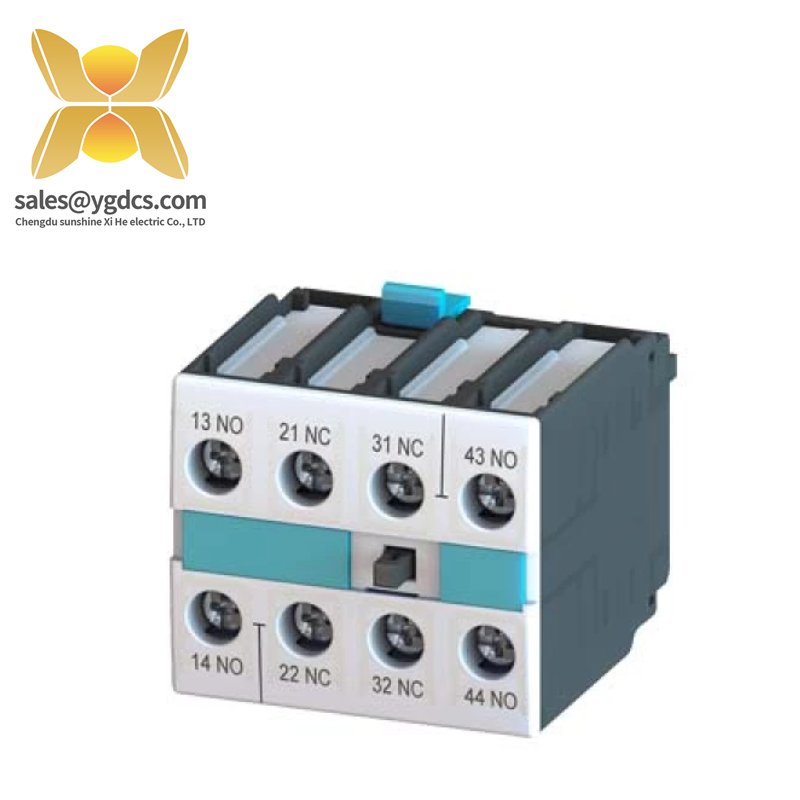 SIEMENS 3RH1921-1HA22 AUXILIARY SWITCH BLOCK