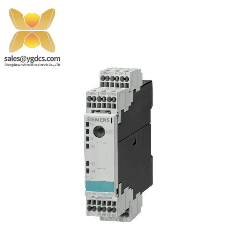 SIEMENS 3RK1402-0BE00-0AA2 AS-i SlimLine module