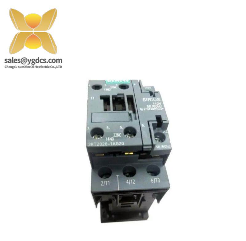 SIEMENS 3RT2026-1AG20 Power Contactor