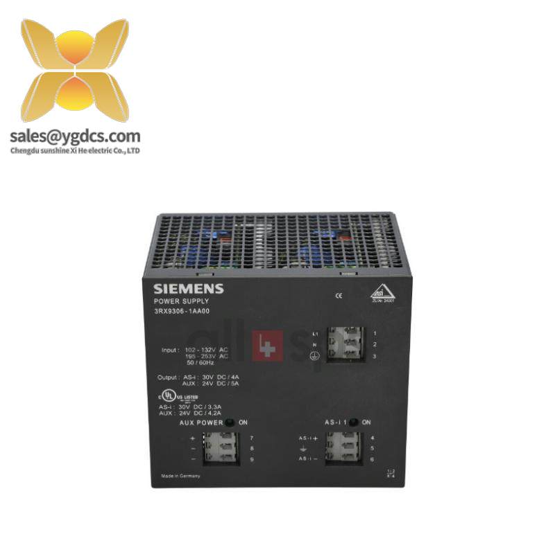 SIEMENS 3RX9306-1AA00 AS-Interface combi-power supply