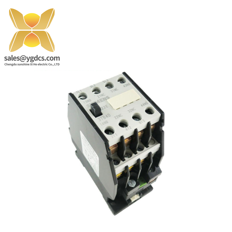 SIEMENS 3TB40 22-0XM0 Contactor AC 50 HZ