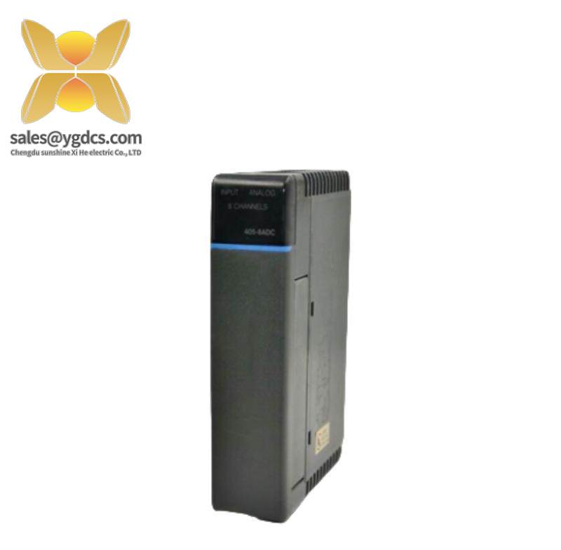 SIEMENS 405-8ADC-1 ANALOG INPUT VOLTAGE/CURRENT