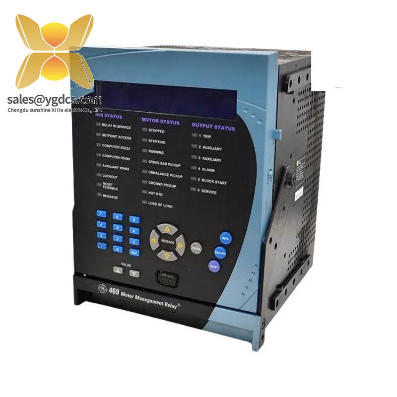 GE 469-P5-HI-A20-E Multilin Relay