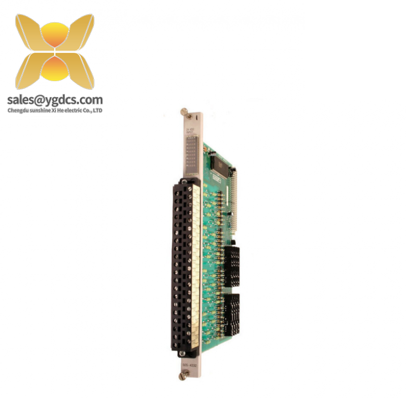 SIEMENS 505-4332 SIMATIC 505 24 Input Module