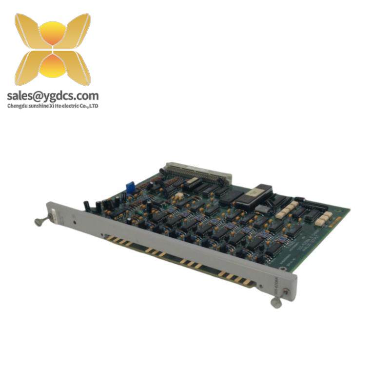 SIEMENS 505-6208 OUTPUT MODULE