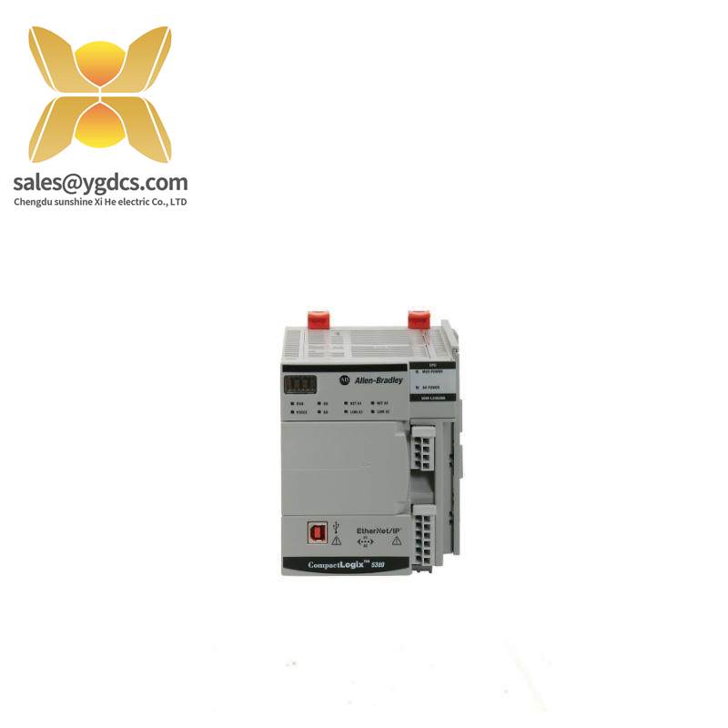 AB 5069-L340ERM CompactLogix 4 MB Enet Motion Controller