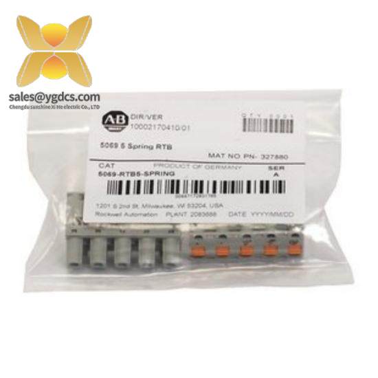 5069-RTB64-SPRING Compact 5000 Spring I/O Power terminal RTB kit