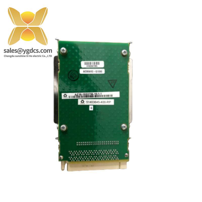 HONEYWELL 51403645-400 UCN DCS Module