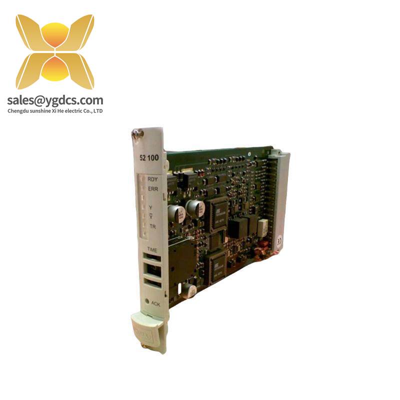 HIMA 52100 TIME DELAY MODULE