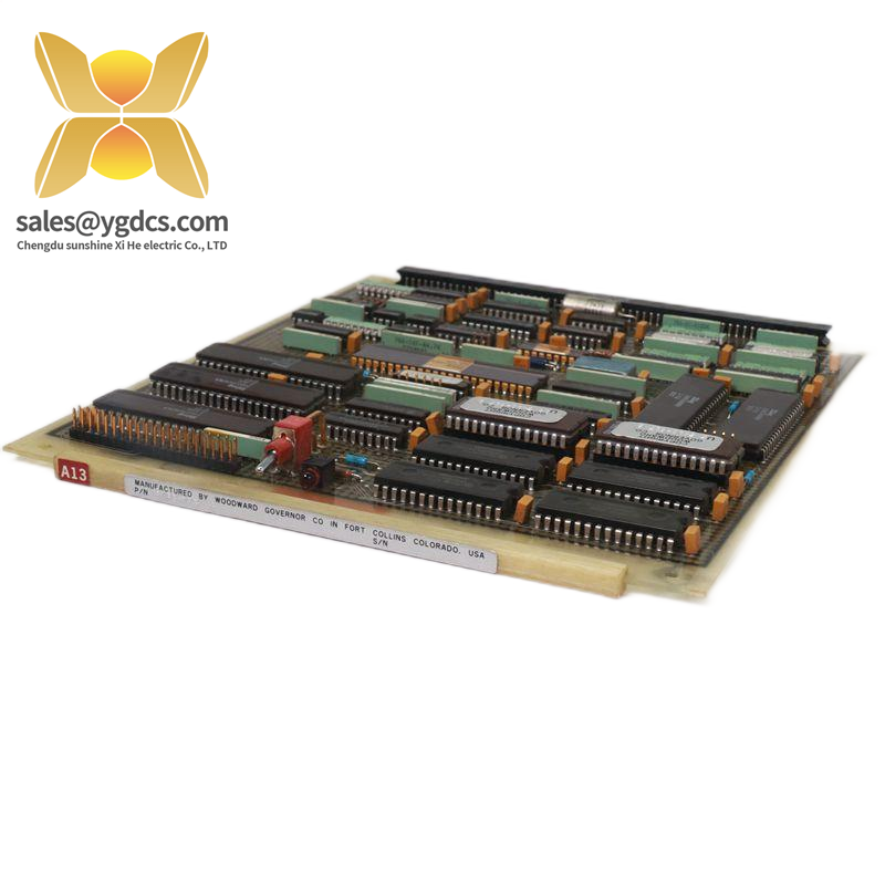 WOODWARD 5463-473 SIO CPU Module