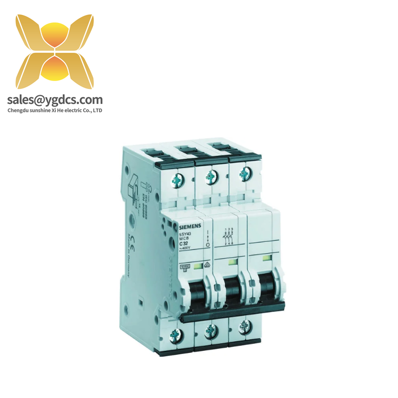 SIEMENS 5SY4301-7 CIRCUIT BREAKER