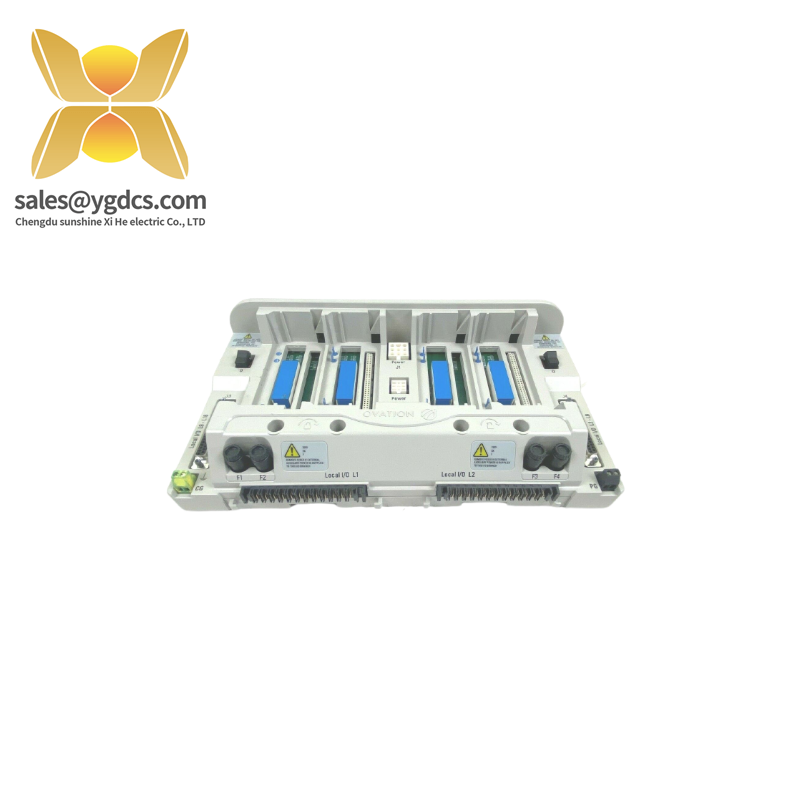 WESTINGHOUSE 5X00225G01 Process Control Base Assembly