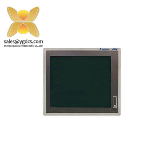 6186-M19ALTR Industrial Flat Panel Monitor