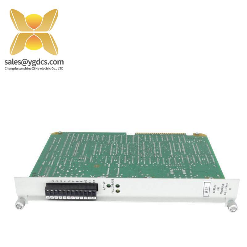 HONEYWELL 621-9940C UCN Serial Input Output Module