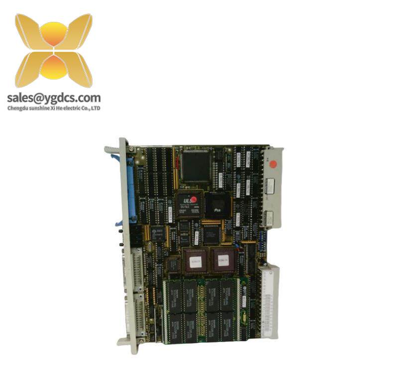 SIEMENS 6AA6504-0AA CPU MODULE