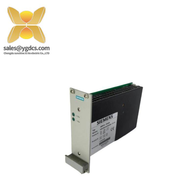 SIEMENS 6AR1306-0DC00-0AA0 POWER SUPPLY MODULE