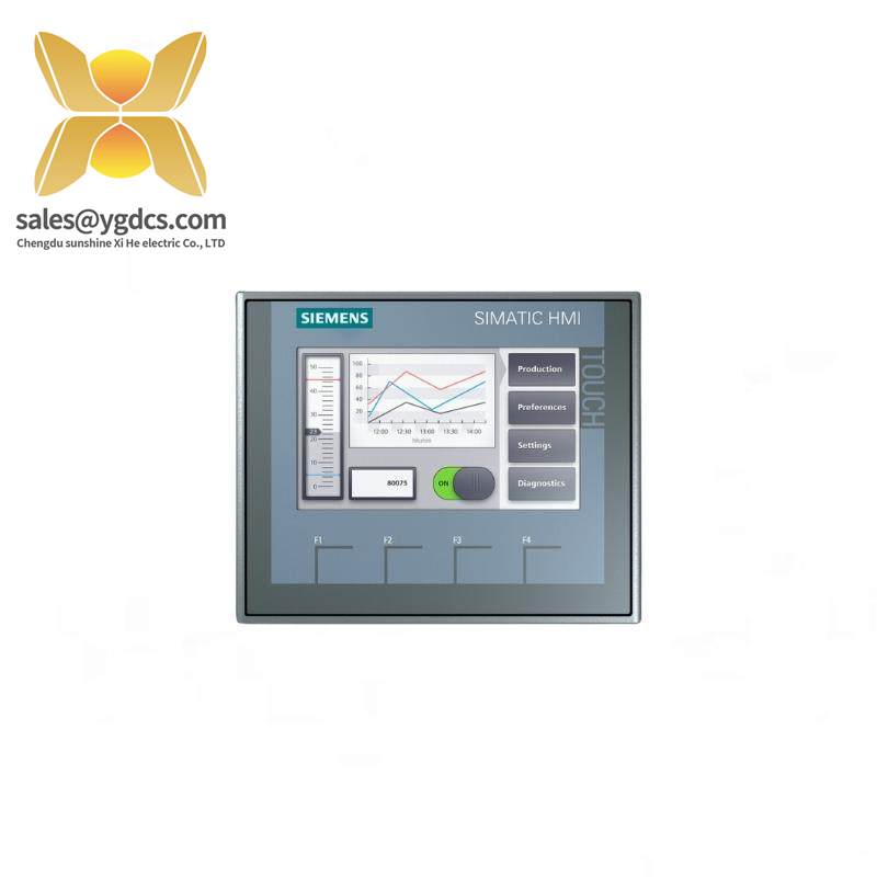 SIEMENS 6AV2123-2DB03-0AX0 SIMATIC HMI