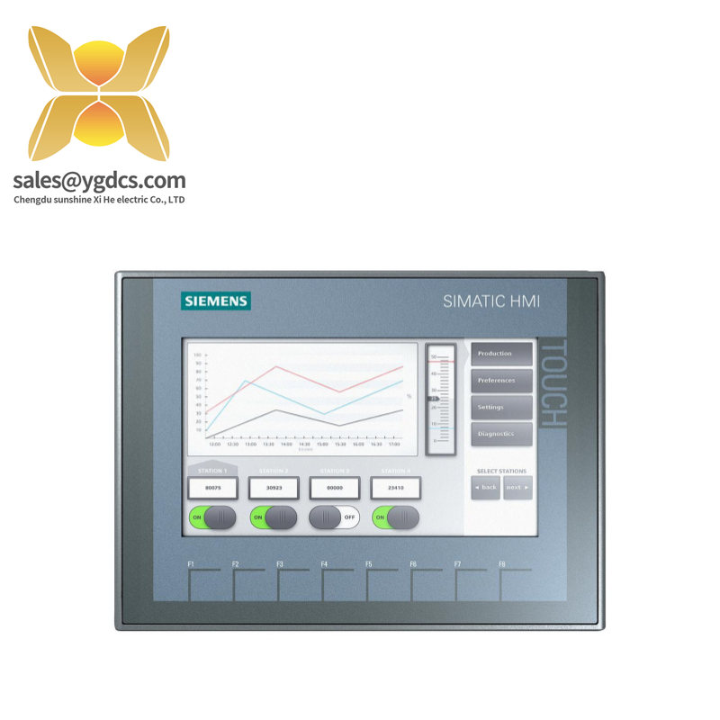 SIEMENS 6AV2123-2MB03-0AX0 SIMATIC HMI Panel