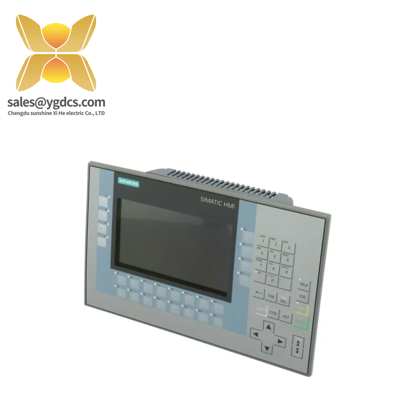 SIEMENS 6AV2124-1JC01-0AX0 Simatic Touch Screen Panel
