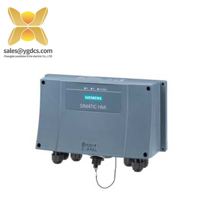 SIEMENS 6AV2125-2AE23-0AX0 Connection Box Advanced